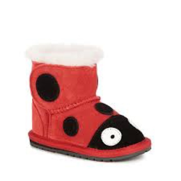 Emu baby boot Ladybird Walker - Picture 3 of 10